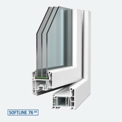 K & S Bauelemente und Innenausbau | VEKA SOFTLINE 76 AD