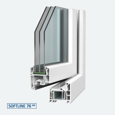 K & S Bauelemente und Innenausbau | VEKA SOFTLINE 76 MD