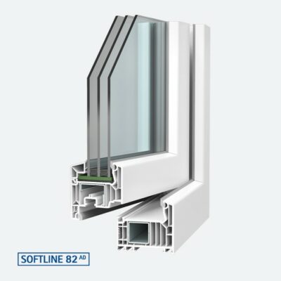 K & S Bauelemente und Innenausbau | VEKA SOFTLINE 82 AD