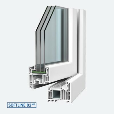 K & S Bauelemente und Innenausbau | VEKA SOFTLINE 82 MD